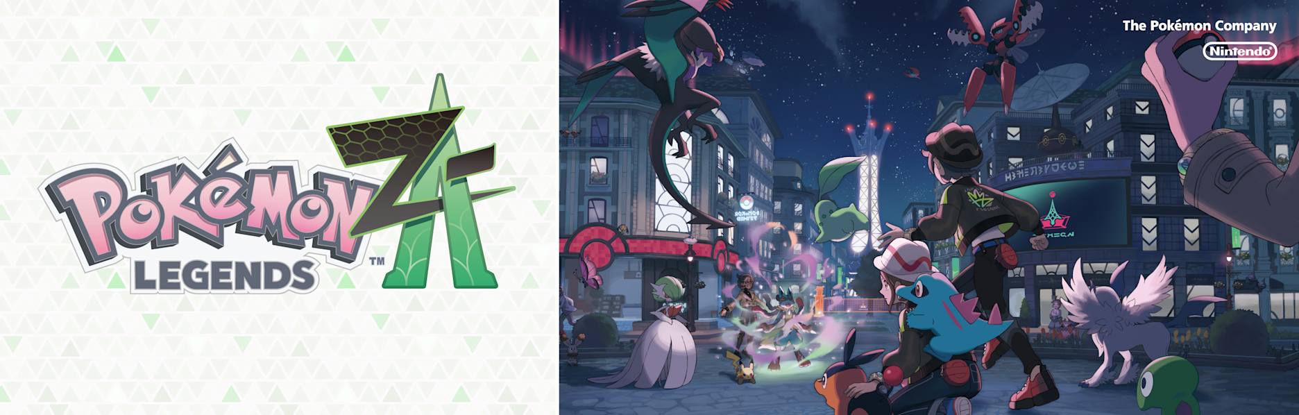 [NS2 Index] Featured Games - Pokémon Legends: Z-A Banner