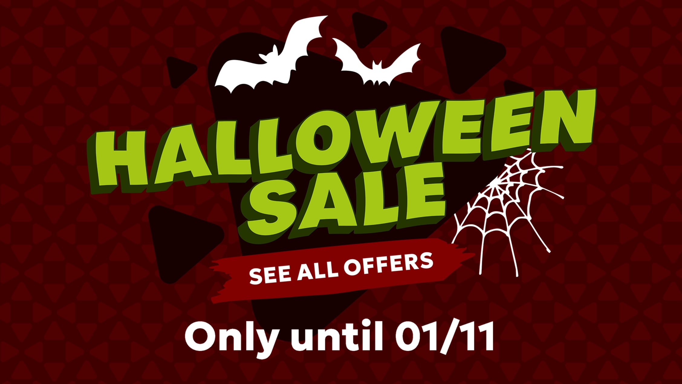 Halloween Sale Hero