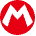 Mega Menu Nintendo Store - Super Mario Logo