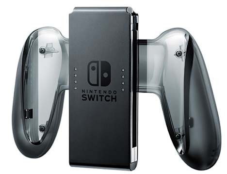 Nintendo Switch 2 - Compatible Games - Joy-Con Charging Grip Image