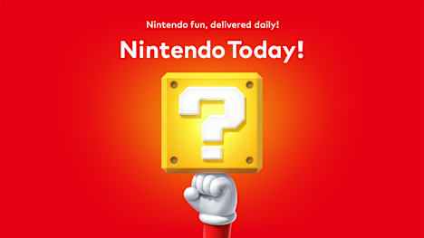 Nintendo Today! Hero Banner