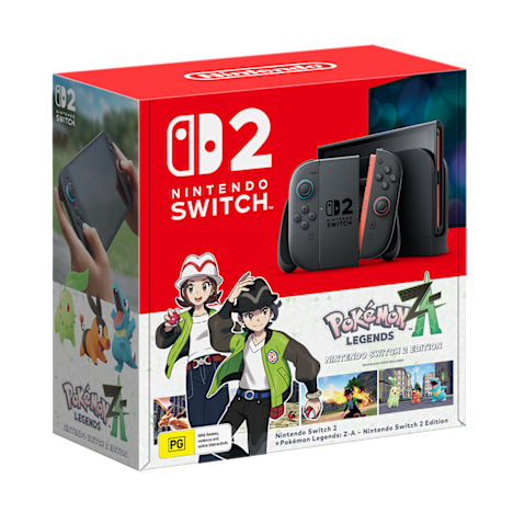 Mega Evolve with the Nintendo Switch 2 + Pokémon Legends: Z-A