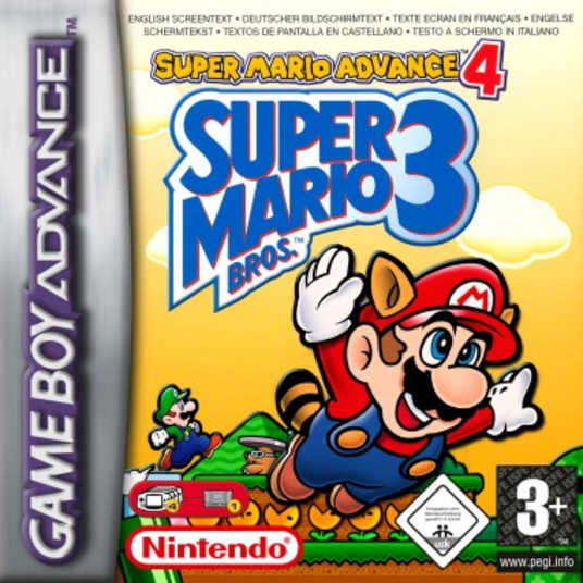 Super Mario Advance 4: Super Mario Bros. 3