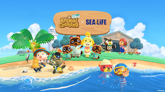 The Animal Crossing: New Horizons Experience at SEA LIFE