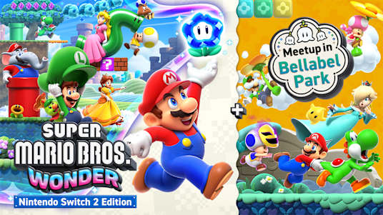 Super Mario Bros. Wonder – Nintendo Switch 2 Edition + Meetup in Bellabel Park - Hero