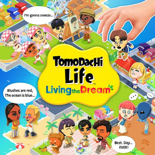 Tomodachi Life: Living the Dream - Nintendo Switch - Games - Nintendo