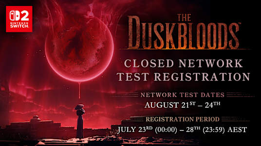 Learn how to apply for the Duskbloods Network Test