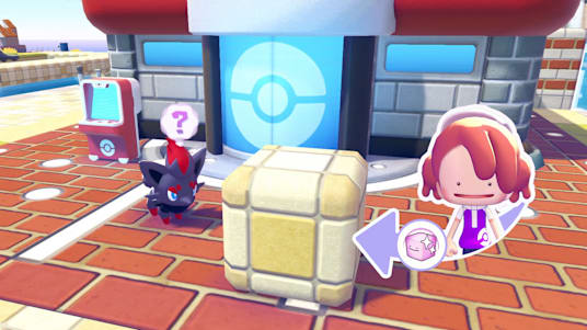 Zorua’s Hide-and-Sneak Contest is underway in Pokémon Pokopia