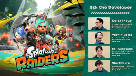 Ask the Developer Vol. 22, Splatoon Raiders