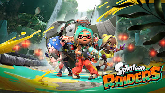 Splatoon Raiders launches exclusively on Nintendo Switch 2 today! Hero Image