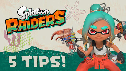Five tips for Salmonid splatting in Splatoon Raiders