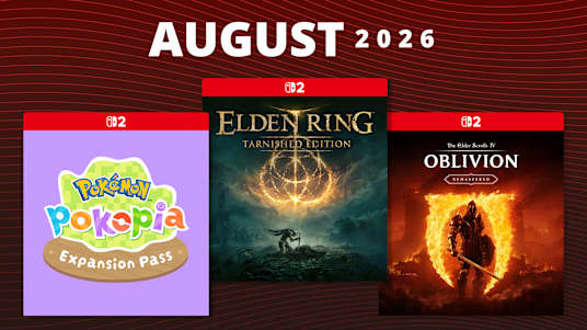 Upcoming games – August 2026 Hero