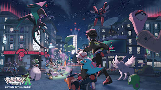 Pokémon Legends: Z-A – Nintendo Switch 2 Edition Hero