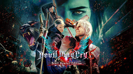 Devil May Cry 5 Devil Hunter Edition Hero