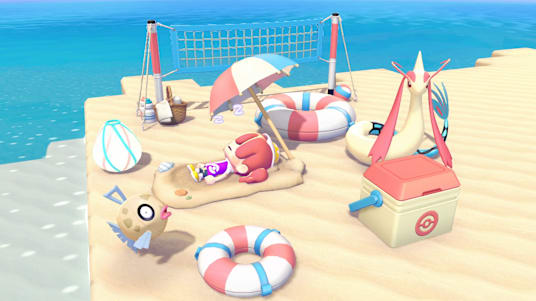 Join the Fetching Scales for Feebas event Hero
