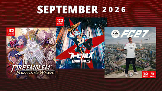 Upcoming games – September 2026 Hero