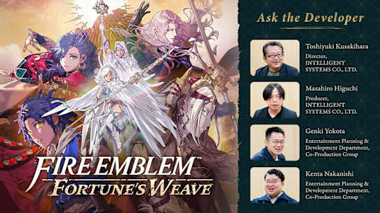 Ask the Developer Vol. 23: Fire Emblem: Fortune's Weave - Hero