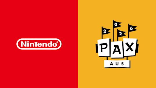 Nintendo booth at PAX Aus 2026 Hero Banner