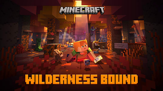 Wilderness Bound game drop is now available for Minecraft on Nintendo Switch Hero