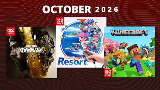 Upcoming Games – October 2026 Hero Banner