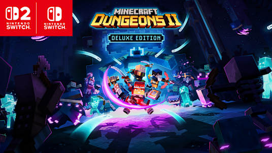 Minecraft Dungeons II has arrived Hero Banner