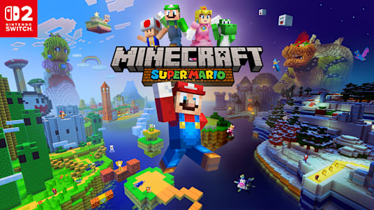 Pre-order Minecraft for Nintendo Switch 2 today! Banner