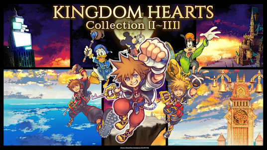 Experience the epic KINGDOM HEARTS saga! Hero