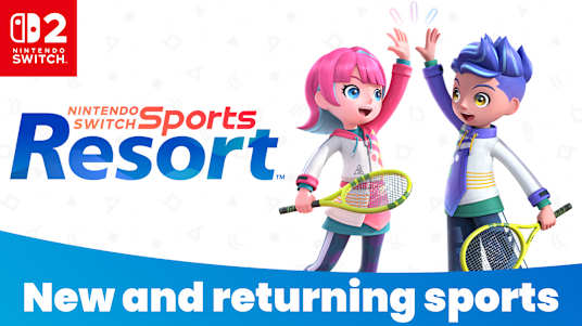 New and returning sports in Nintendo Switch Sports Resort Hero