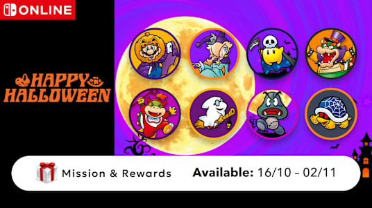 Icon elements inspired by the Halloween season are here Hero
