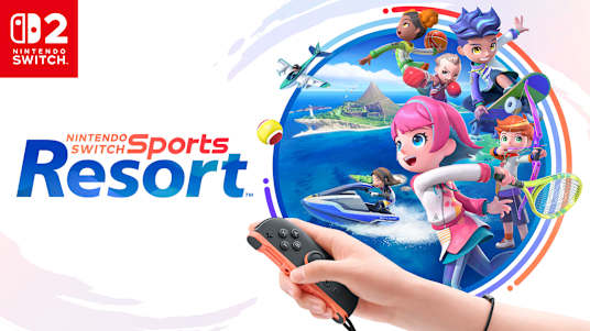 Get ready to move in Nintendo Switch Sports Resort! Hero