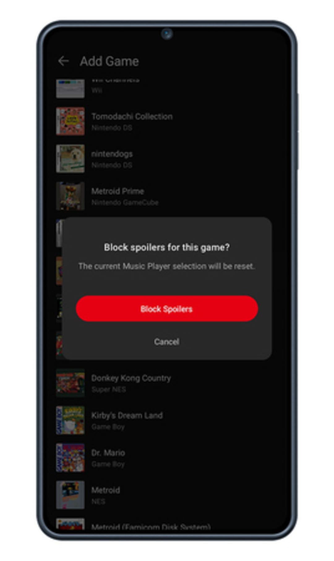 Nintendo Music Page Image 4