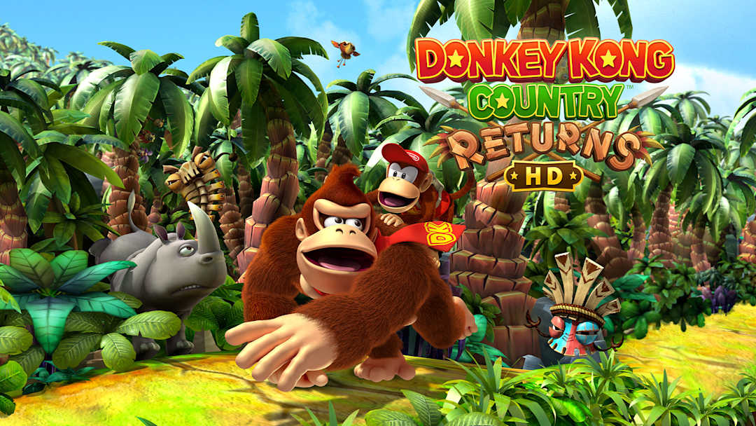 Donkey Kong Country Returns HD Hero