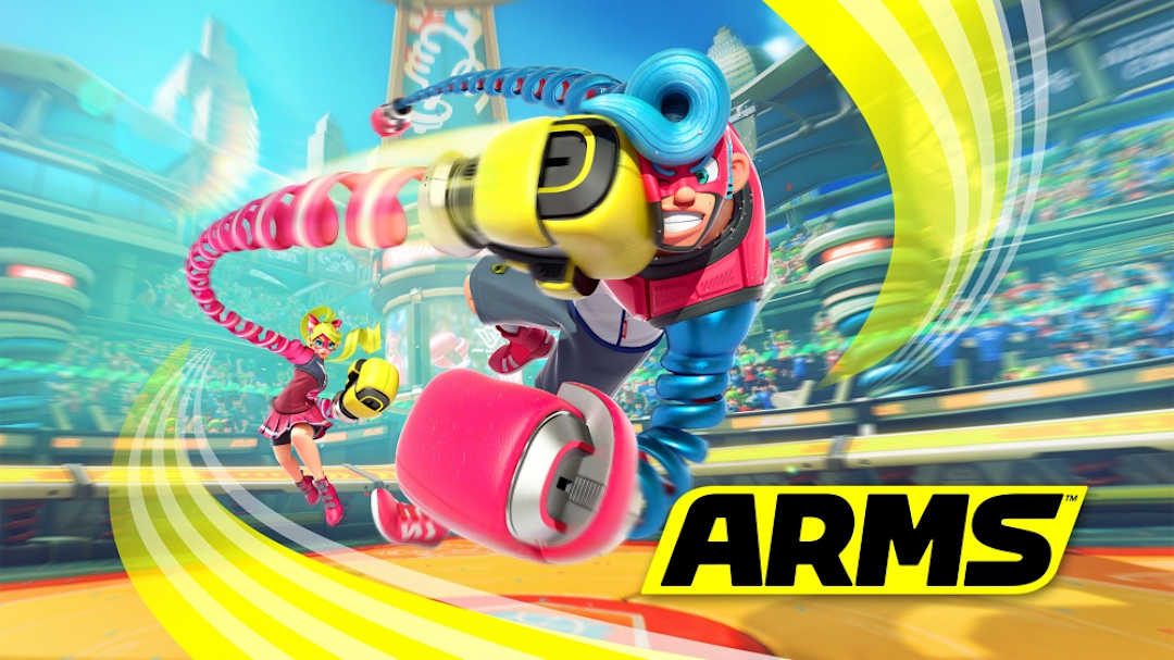 Nintendo Switch 2 - Free Updates Card - Arms Asset