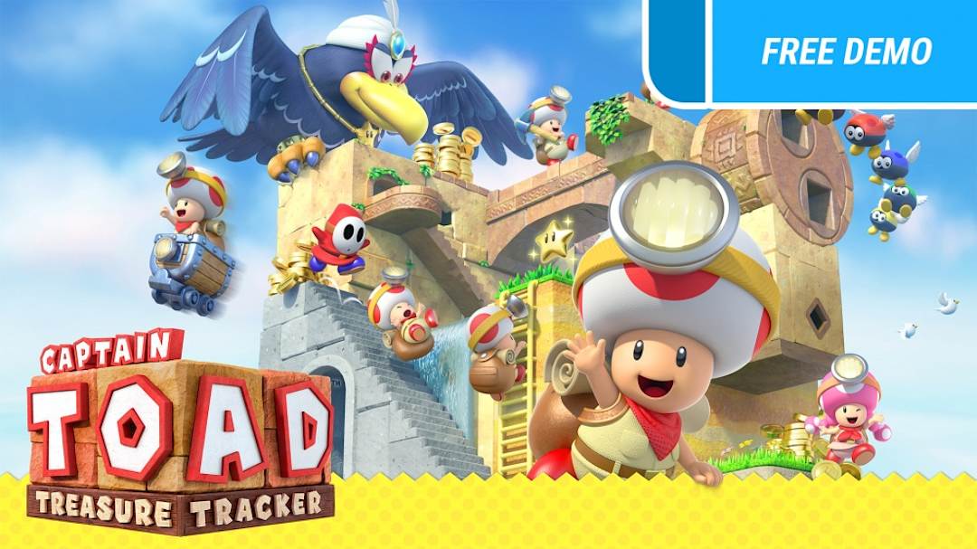 Nintendo Switch 2 - Free Updates Card - Captain Toad Asset