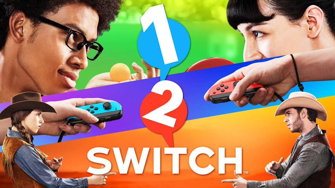 Nintendo Switch 2 - Compatible Games - 1-2-Switch Hero
