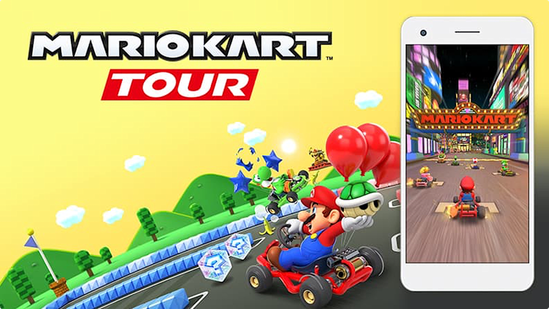 Apps - Mario Kart Tour - Image