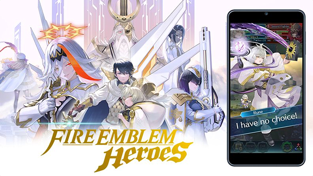 Apps - Fire Emblem Heroes - Image
