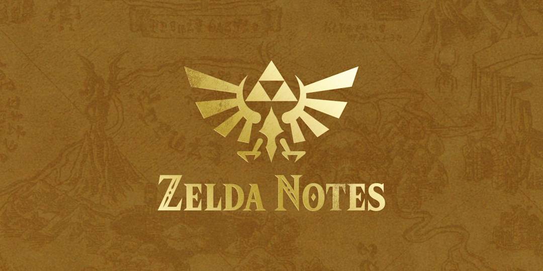 Apps - Zelda Notes - Image