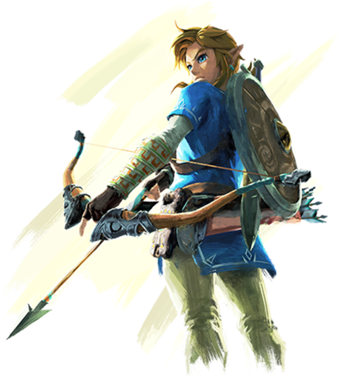 The Legend of Zelda: Breath of the Wild Sale Rich Text Asset
