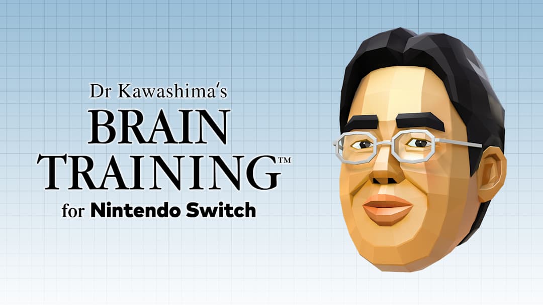 Nintendo Switch 2 - Compatible Games - Dr Kawashima's Brain Training Hero
