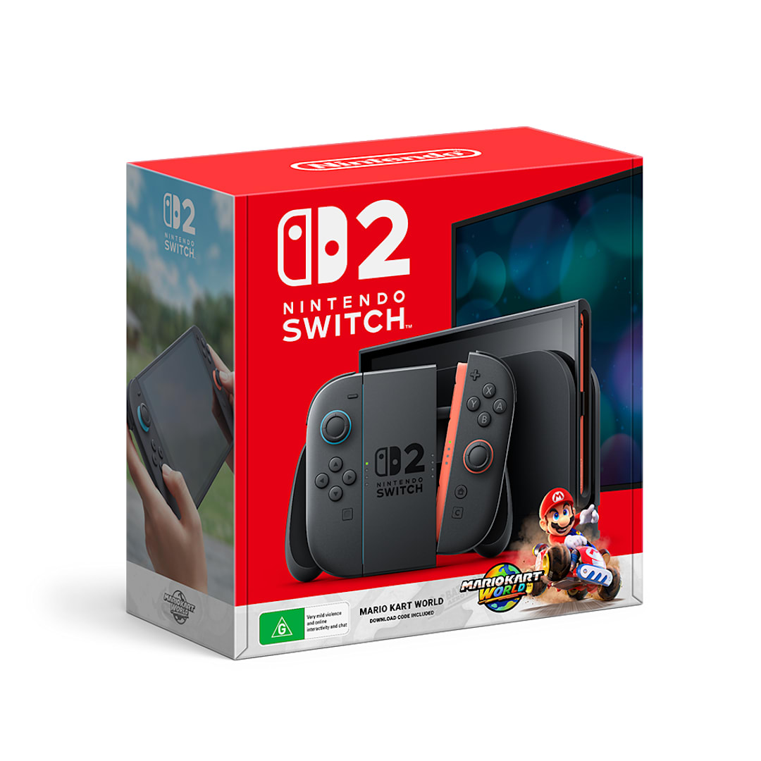 [Switch 2 Bundles] Mario Kart World Bundle Packshot