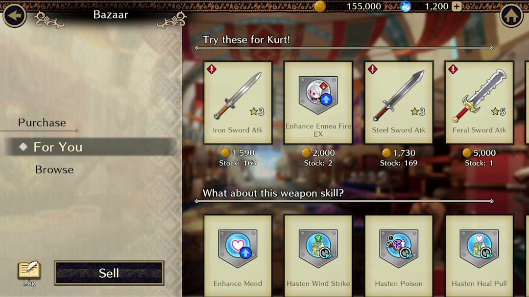 Fire Emblem Shadows Hunt Image