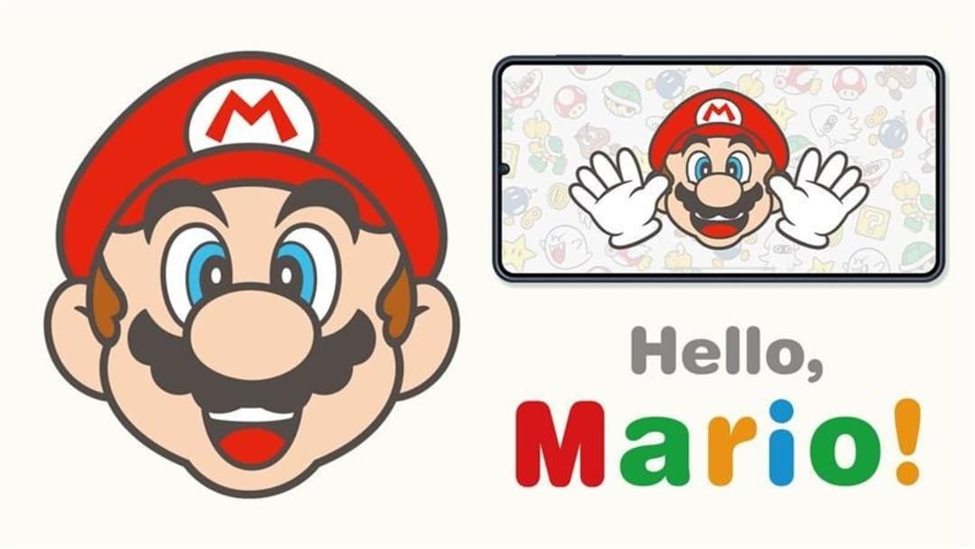 Apps - Hello, Mario! Banner
