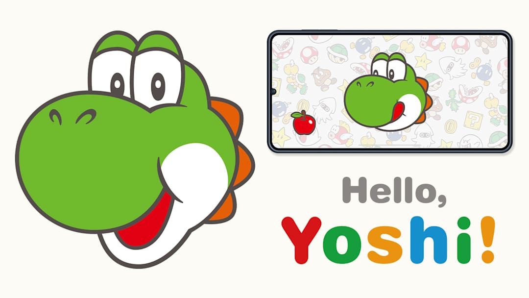 Apps - Hello, Yoshi! Banner