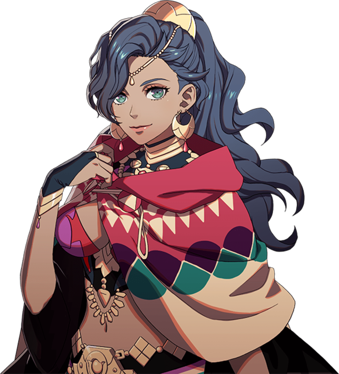 Fire Emblem: Fortune's Weave - Character Leda Image