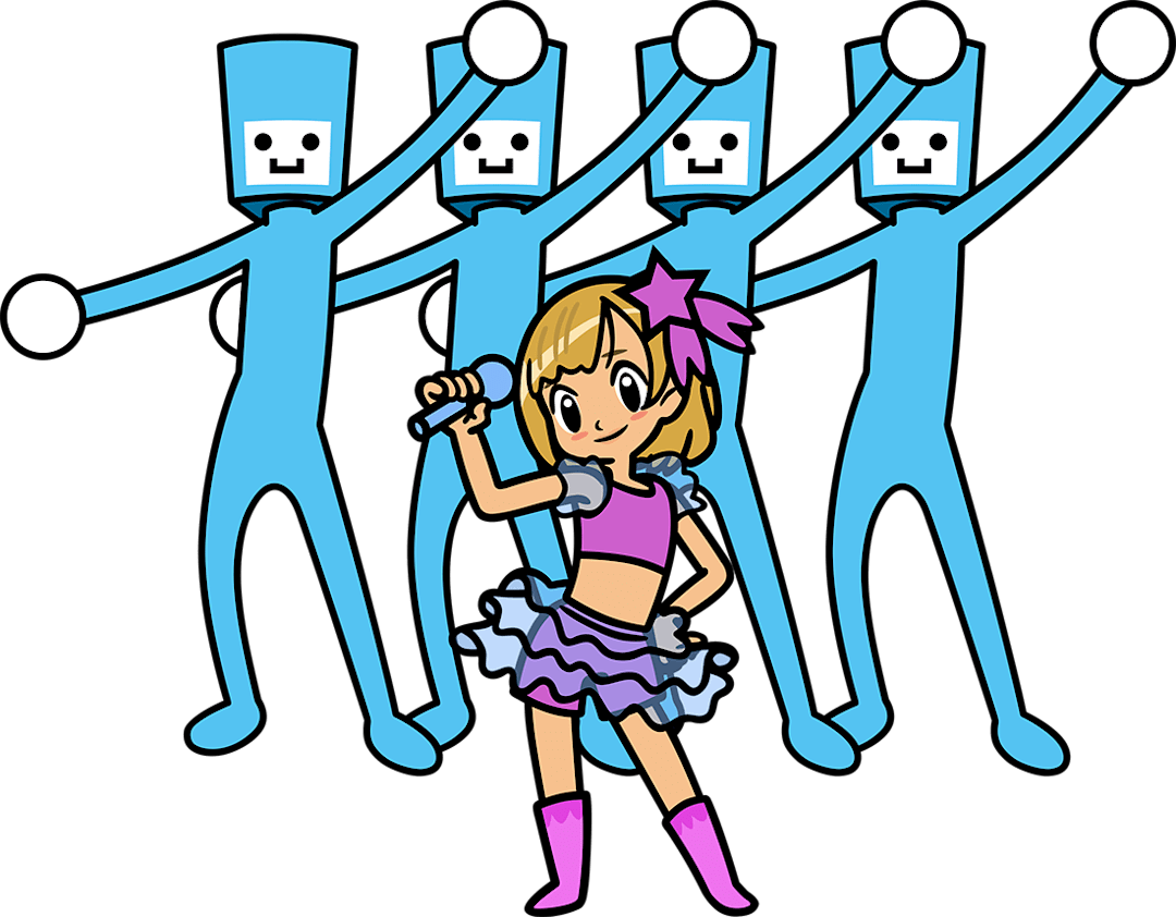 [Rhythm Paradise Groove] Backup Dancers