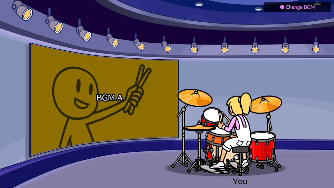 [Rhythm Paradise Groove] Drum Lesson