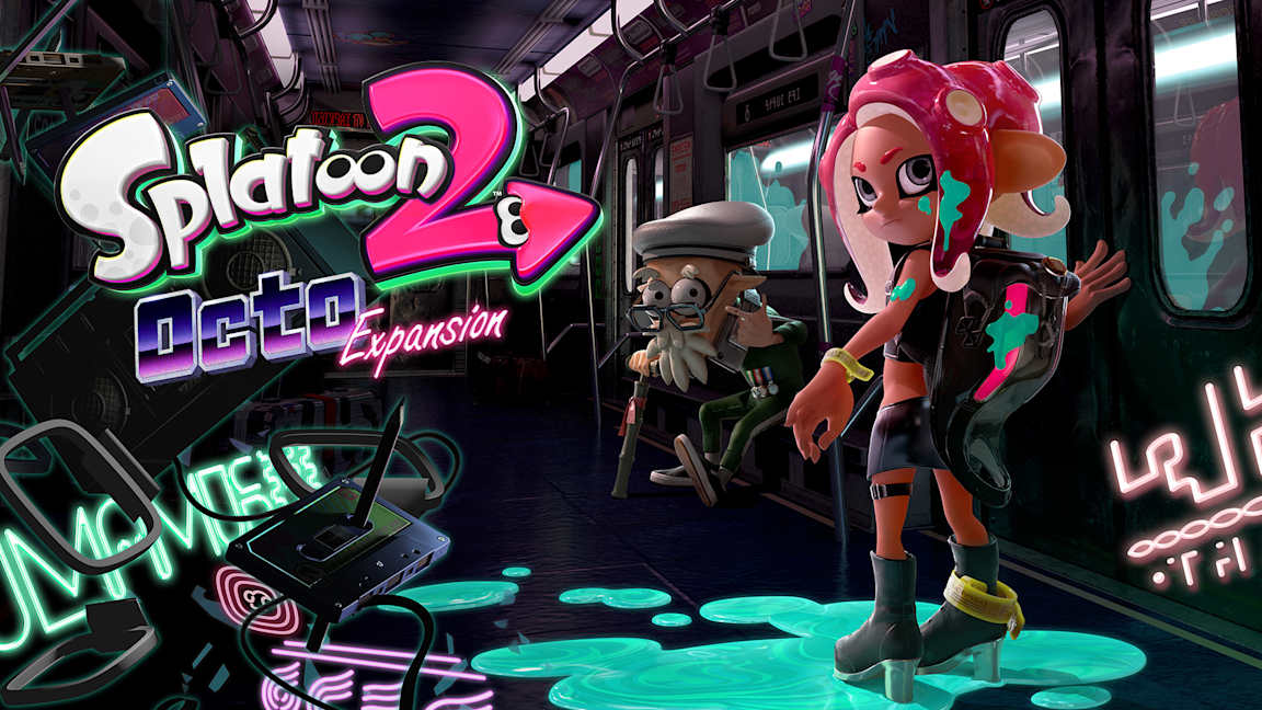 Splatoon 2: Octo Expansion Hero