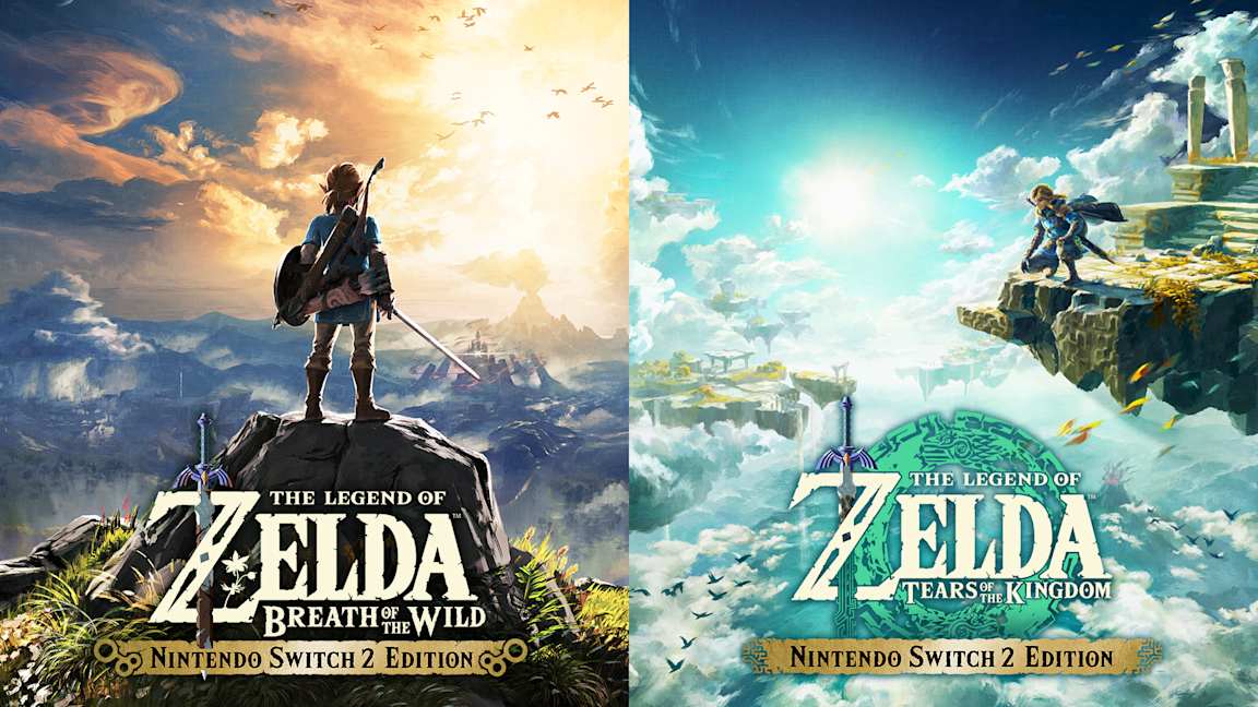 [NSO Rebuild] NSO + EP Feature Card - Zelda Upgrade Packs Image