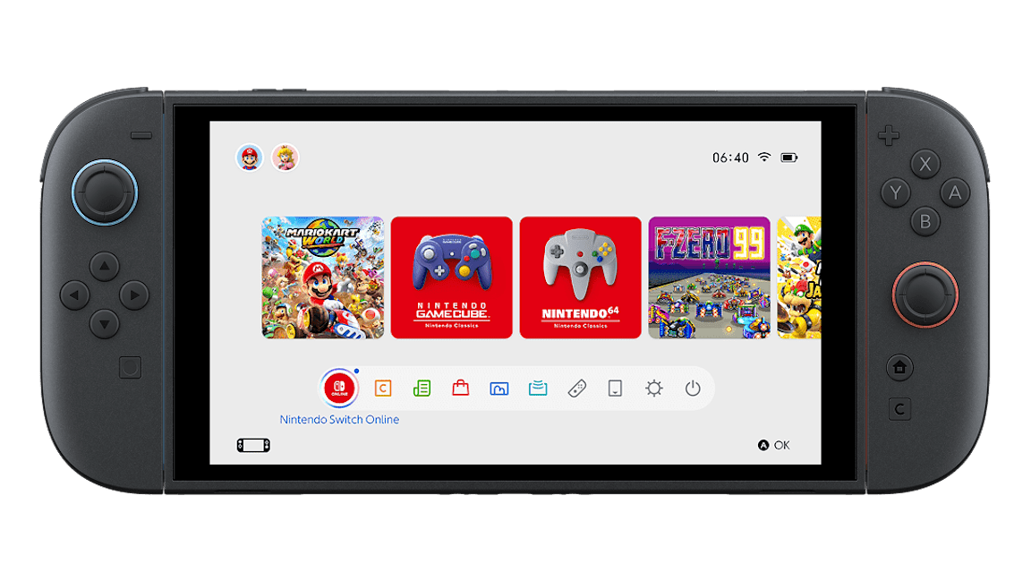 [NSO Rebuild] Feature - App on Nintendo Switch